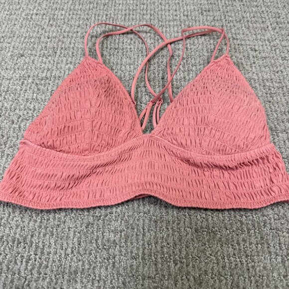 PINK Bralette Pink Women’s Size Large - Picture 5 of 9